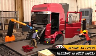 Truck Builder Auto Repair Mechanic Simulator Games screenshot 5