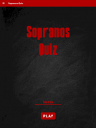 Sopranos Quiz screenshot 2