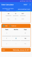 Date Calculator screenshot 3