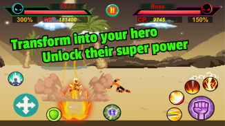 Alien Battle screenshot 2