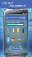 Water Drink reminder Water Intake Hydro Coach screenshot 2