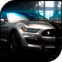 Supercars Shelby GT - New Fun Slide Puzzle Icon