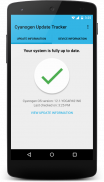 Cyanogen Update Tracker screenshot 4
