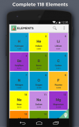 Elements Periodic Table screenshot 2