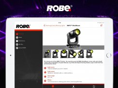 ROBE Lighting screenshot 8