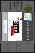 Android ID Card (Identifier) screenshot 1