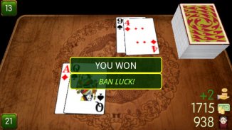 Ban Luck 3D Chinese blackjack screenshot 10