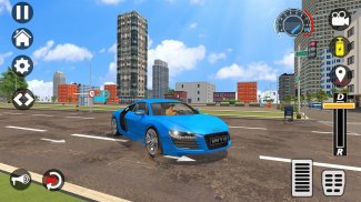 R8 Super Car: Speed Drifter screenshot 9