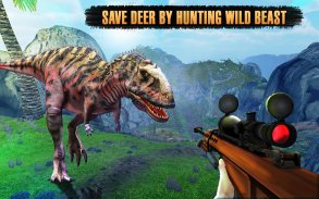 dinosaurus pemburu liar hutan binatang safari screenshot 1