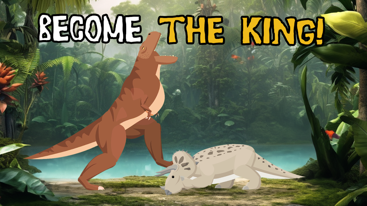 T-Rex : The King Of Dinosaurs::Appstore for Android