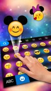 الكيبورد Galaxy Minny screenshot 2