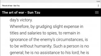 The art of war - Sun Tzu screenshot 9