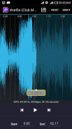 Ringtone maker & Audio Clipper screenshot 4