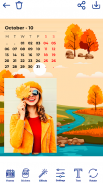 Calendar Photo Frames screenshot 4