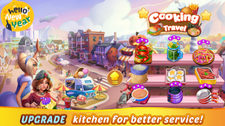 Restaurant Travel - A Cooking Game screenshot 0