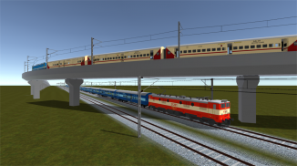 Indian Train Crossing 3D screenshot 7
