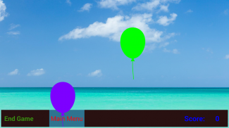 Balloon Pop For Android screenshot 1