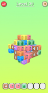 Fruit Cube Tile Match 3D screenshot 0