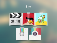 Styx Icons screenshot 1