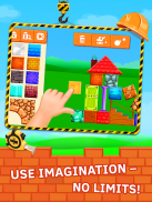 Construction Game Build with bricks screenshot 1