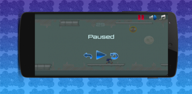 Sonic vs Gravity screenshot 2