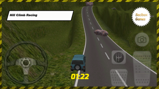 Farming Jeep Hill Climb Racing screenshot 3