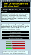 Test Oposiciones Bomberos Gratis screenshot 0