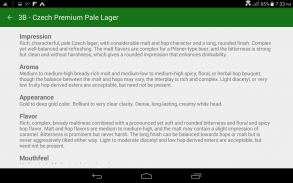 Beer Style Compendium screenshot 1