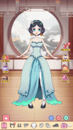 公主换装日记 - 少女装扮游戏,公主打扮化妆女生养成游戏 screenshot 5
