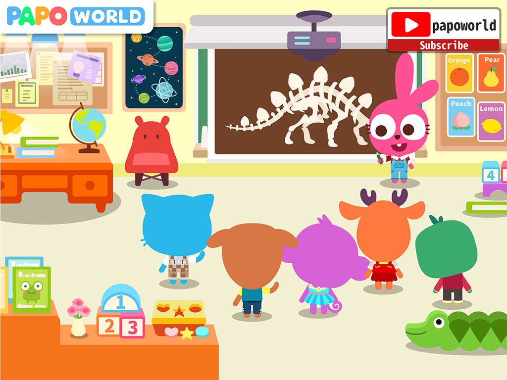 Papo Town Preschool - Загрузить APK для Android | Aptoide