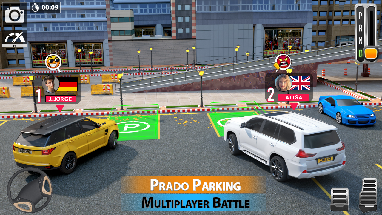 Moderno jogo de estacionamento prado versão móvel andróide iOS apk baixar  gratuitamente-TapTap