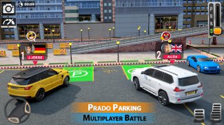 Modern Prado Parking Car Driving : New Games 2020 screenshot 0