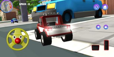 Carro de brinquedo dirigindo screenshot 2