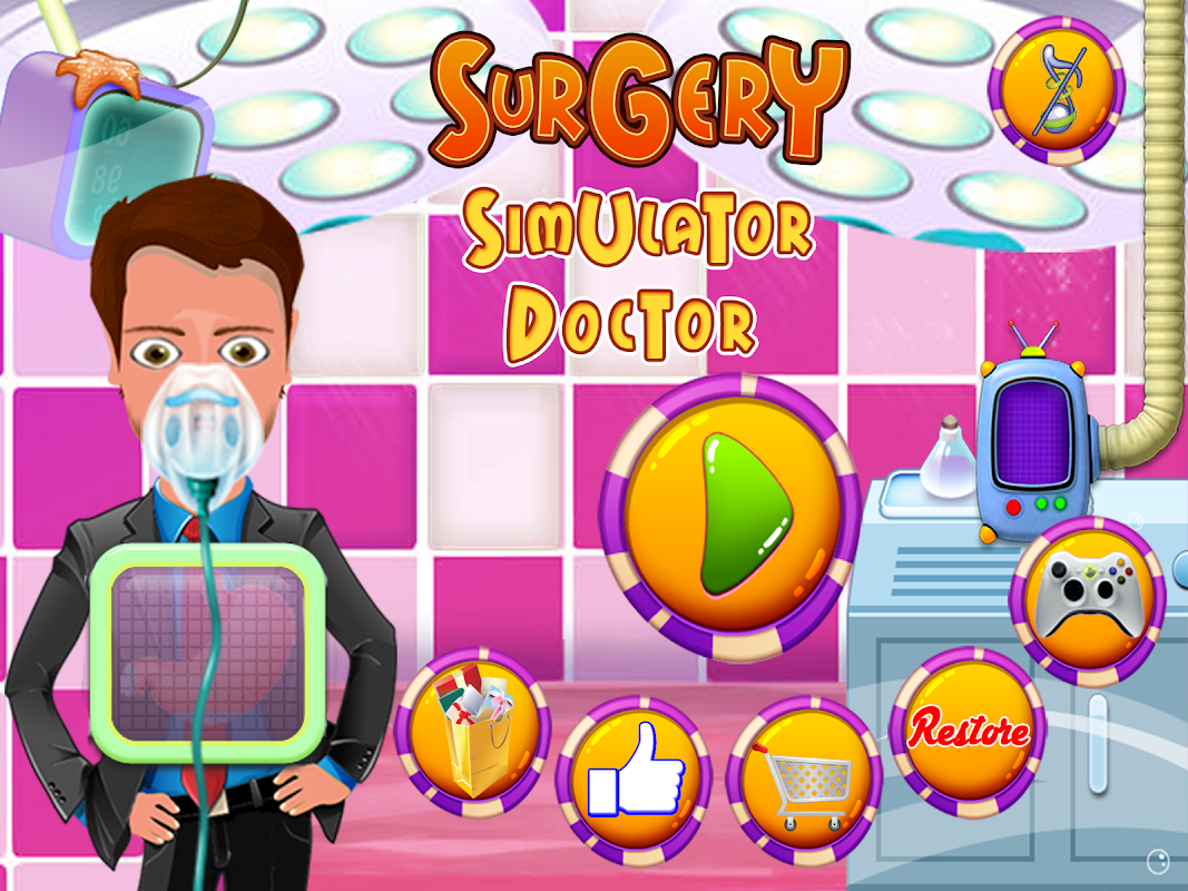 Download do APK de Rosto cirurgia jogo de médico para Android