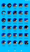 Blue Icon Pack HL ✨Free✨ screenshot 16