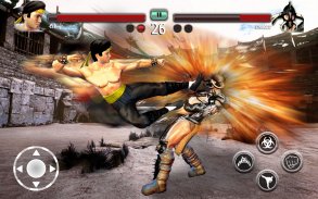 Berkelahi Permainan - Ninja Gulat Pertarungan screenshot 3