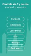 Bip&Drive Parking, Gasolineras screenshot 5