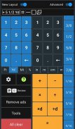 Feet & Inch Construction Calc screenshot 1