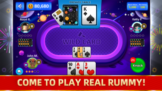 Rummy Star - Online Texas Holdem Blackjack Rummy screenshot 0