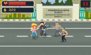 Pendekar Terate - Game Fightin screenshot 1