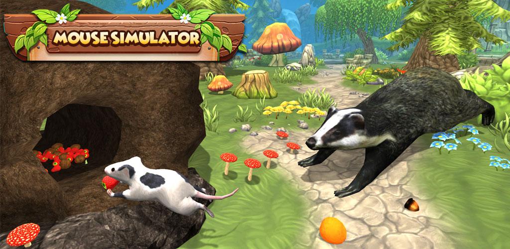 Mouse Simulator 2021: Forest Wild Life Game Sim::Appstore for  Android