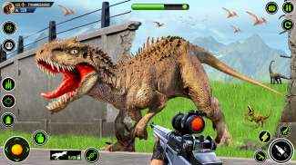 Wild Dino Hunting: Gun Games screenshot 1