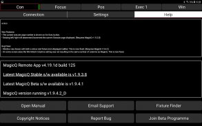 MagicQ Remote Control screenshot 3