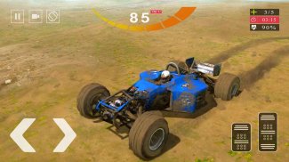 Formula Car Simulator 2020 - Offroad Racing Car screenshot 1