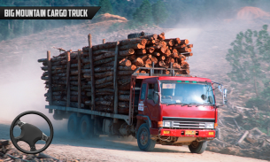 Offroad Logging Transport Real Truck Game screenshot 3