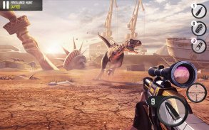 Best Sniper Legacy: Dino Hunt & Shooter 3D screenshot 9