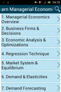 Learn Managerial Economics screenshot 0