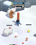 Hunter Survivor: Whiteout screenshot 2