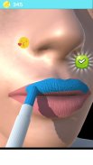 Lip Art Lipstick Makeup Game screenshot 1