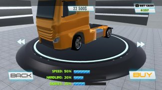 3D 2016 سباق السيارات screenshot 2